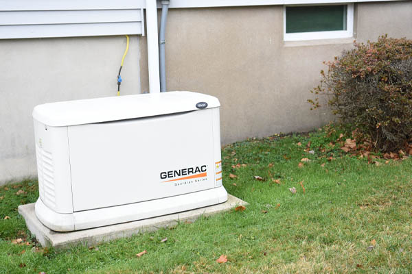 image of a replacement standby generator