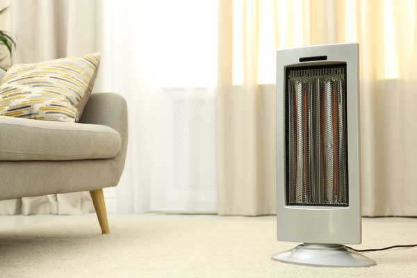 image of a space heater