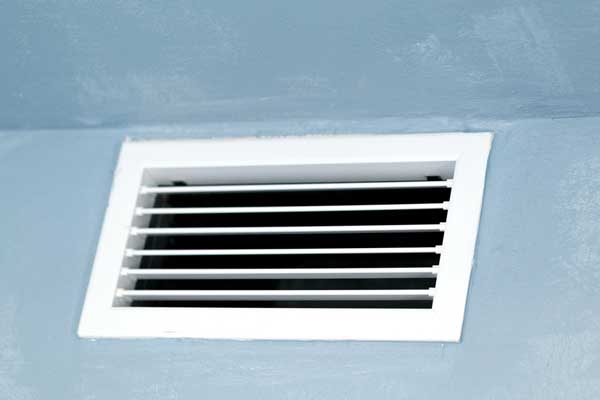 image of an hvac vent and mechanical ventilation