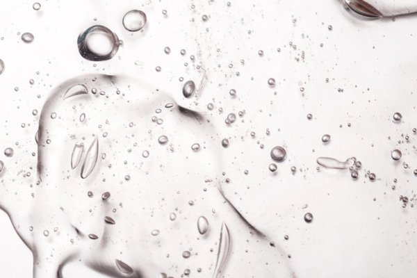 image of gel depicting heating oil