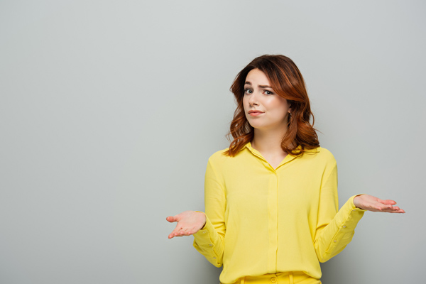 image of a homeowner wondering how big of a heating cooling problem