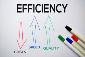 image of the word efficiency depicting boiler efficiency