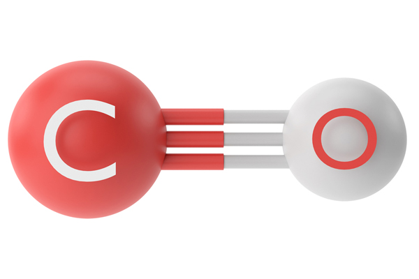 carbon monoxide molecule