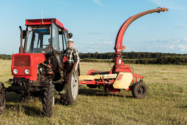 farming machinery that uses off-road diesel