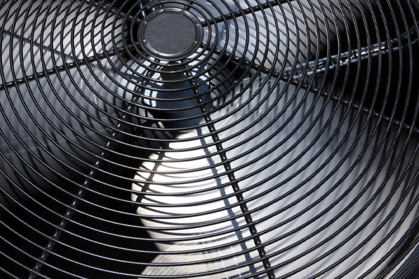 air conditioner condenser fan