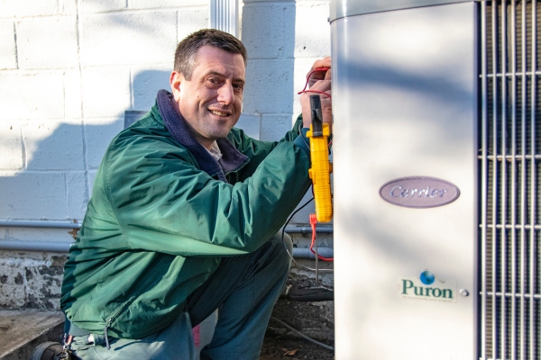 AC system care by McAllister Energy