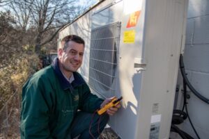 McAllister Energy ductless HVAC service