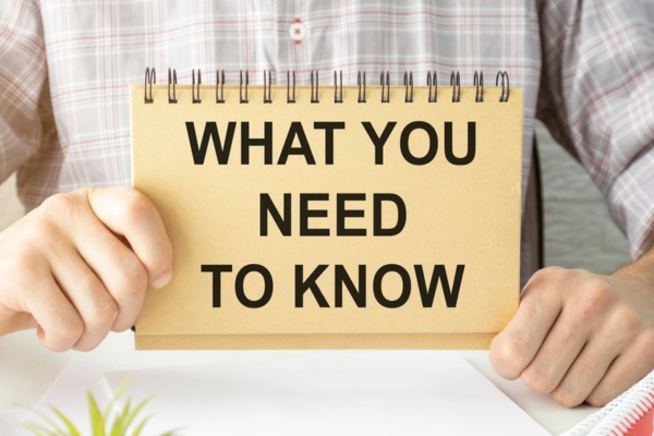 What You Need to Know written on a notebook depicting Heating System Sizing