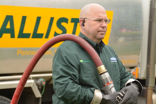 McAllister Energy Heating oil delivery