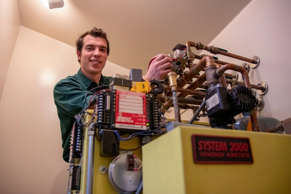 McAllister Energy professional boiler service