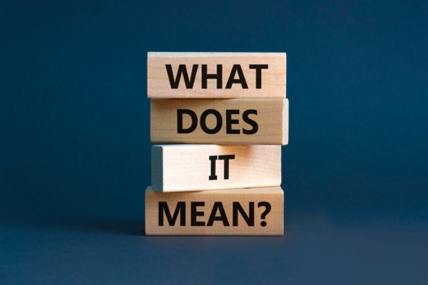 what does it mean written on wooden bars stacked on top of each other depicting furnace sounds