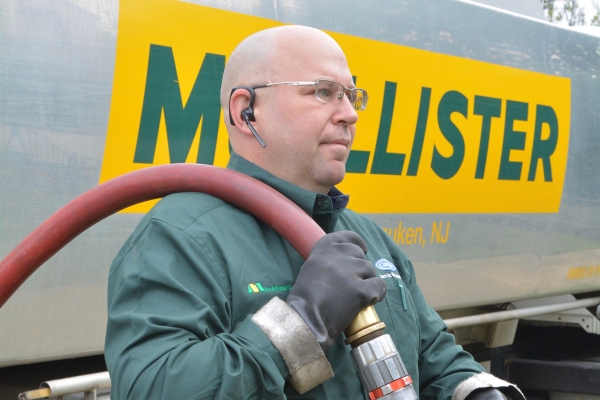 McAllister Energy heating oil delivery