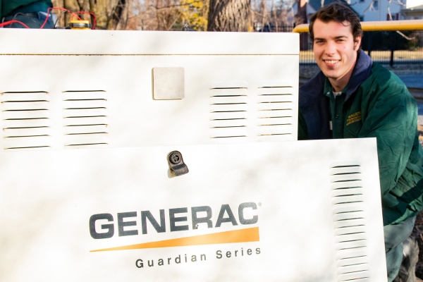 McAllister Energy generator service