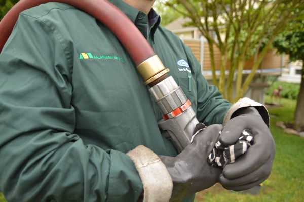 McAllister Energy professional oil delivery