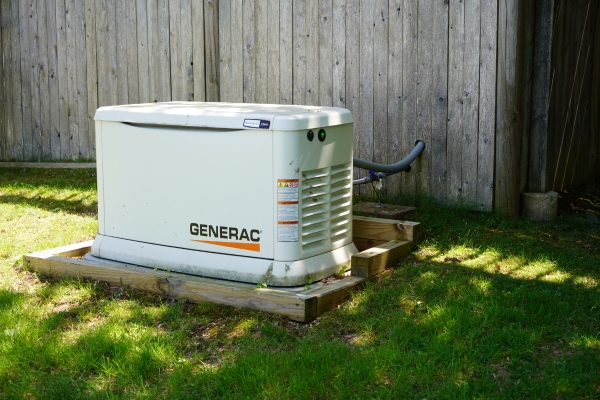 residential Generac generator