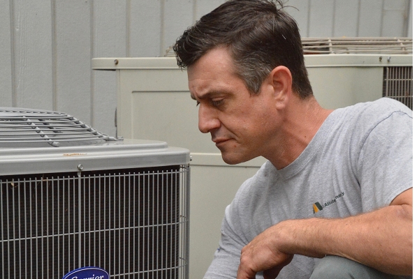air conditioner service by McAllister Energy
