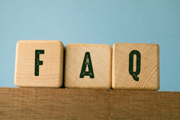 FAQ spelled using wooden letter cubes depicting How Generators Save Money questions