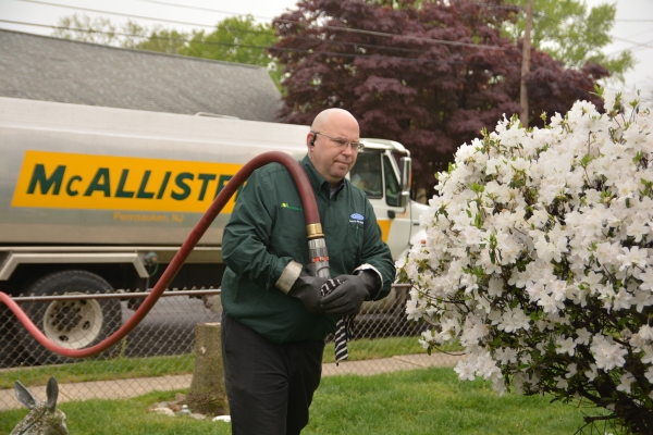 Heating Oil delivery by McAllister Energy