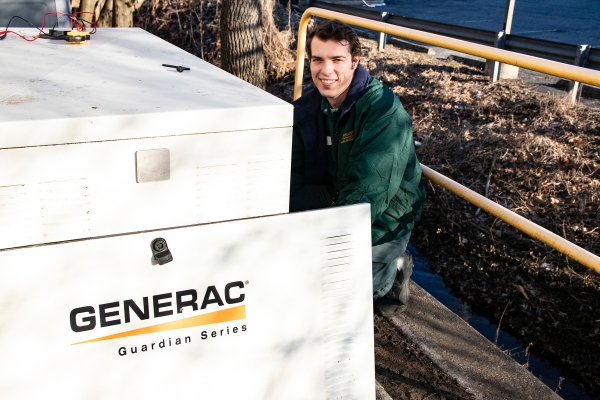 generator service by McAllister Energy